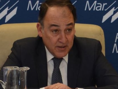 Luis Mora, director general de PharmaMar.