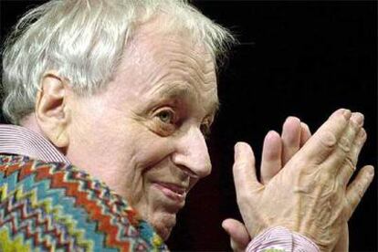 György Ligeti, en septiembre de 2003.