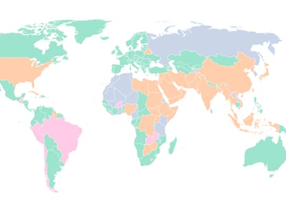 Países con pena de muerte.