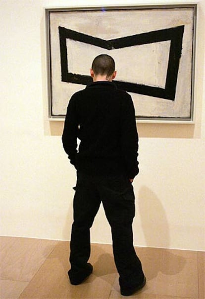 <i>Sin título</i> (1952), de Franz Kline.