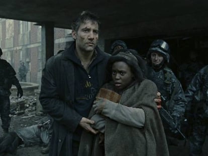 Per moments, l’obra de Pons Alorda té semblances amb la pel·lícula d’Alfonso Cuarón, 'Children of Men'.