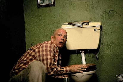 John Malkovich, en 'Desgracia', de Steve Jacobs.