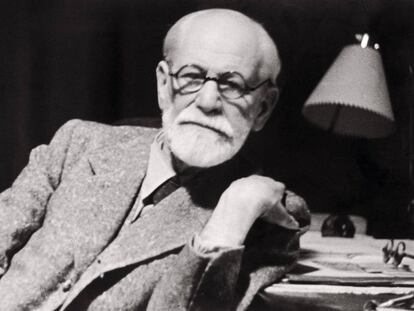 Sigmund Freud, en una imagen sin datar.