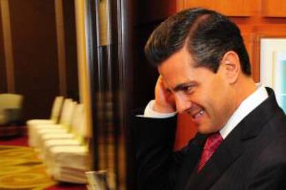 El presidente de México, Enrique Peña Nieto, afirmó hoy en Santiago que su país tiene como prioridad impulsar y fortalecer la Alianza del Pacífico, como estrategia para aumentar los flujos de inversión.