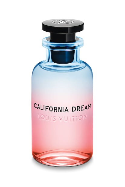 Tan apasionante como un atardecer californiano: así es California Dream, la última fragancia de Louis Vuitton. Un perfume unisex con notas de mandarina e hibisco.