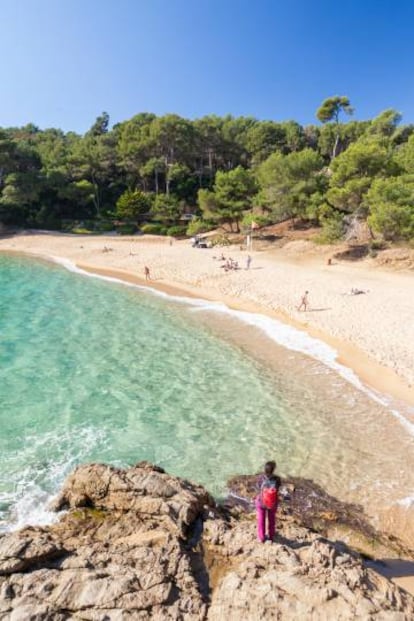 Cala Treumal, en Girona.