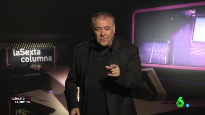 García Ferreras, en laSexta columna