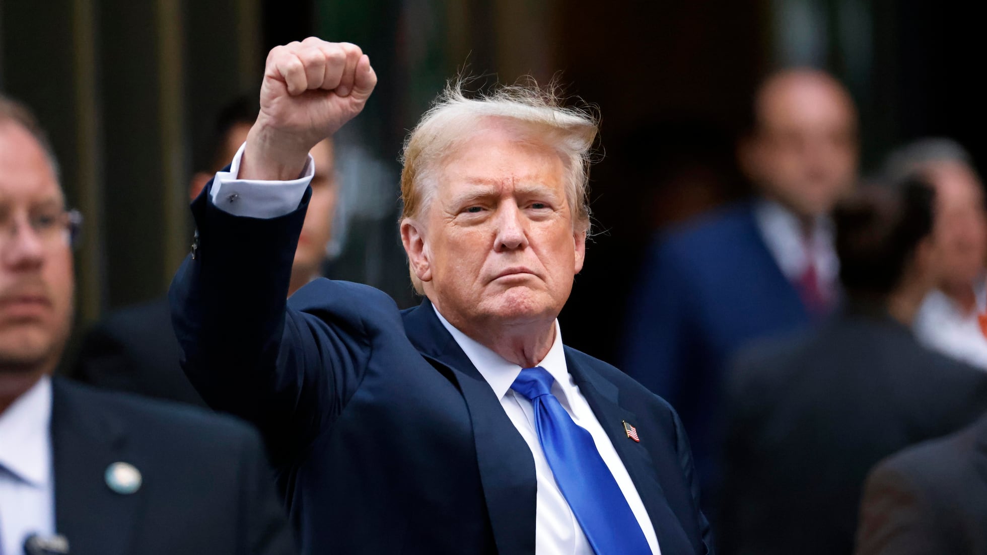 La jueza deja en suspenso el caso contra Trump por intentar robar las elecciones de 2020 | Elecciones USA | EL PAÍS