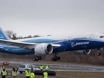 El 787 Dreamliner de Boeing levanta el vuelo