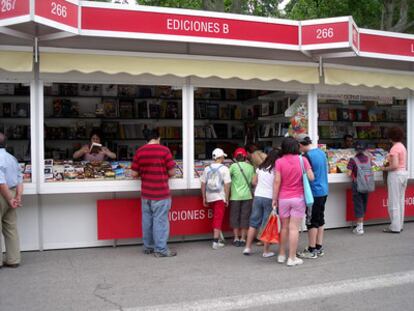 Cientos de chavales visitan la feria durante las mañanas