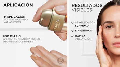 Este sérum antiedad de L'Oreal Paris se llama Age Perfect Serum​ y es un superventas.
