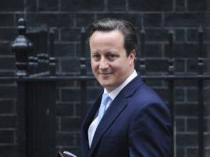 El primer ministro británico, David Cameron. EFE/Archivo