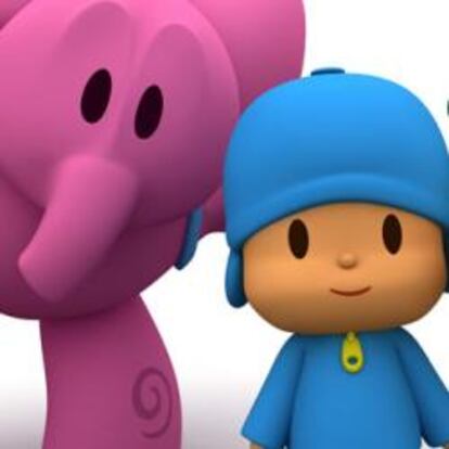 Los personajes de Pocoyo