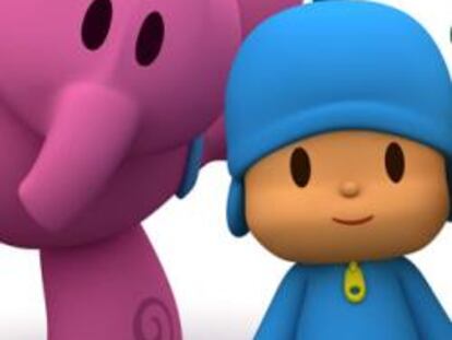 Los personajes de Pocoyo