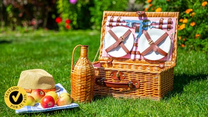 Artículo de EL PAÍS Escaparate que analiza en detalle las mejores cestas de pícnic para disfrutar de la naturaleza.