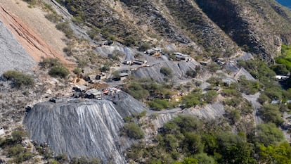 Mina Los Santos en Querétaro.