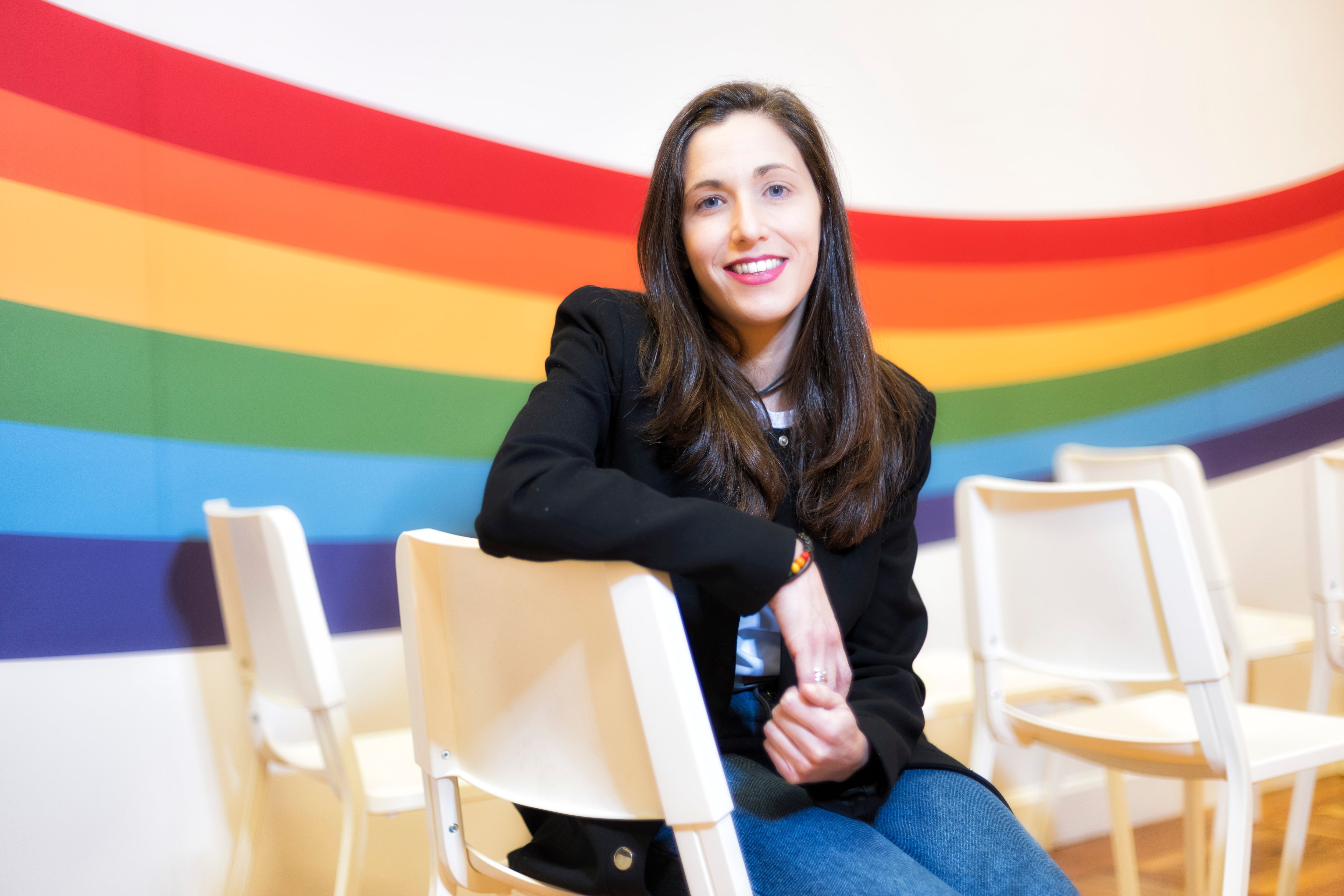 Paula Iglesias, nueva presidenta de la Federación estatal LGTBI+: “Hay una utilización de los menores como moneda de cambio para justificar el odio” 