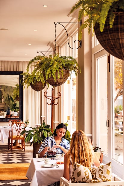 Detalles del interior del Mount Nelson Hotel, en Ciudad del Cabo (Sudáfrica), que este 2024 cumple 125 años. 