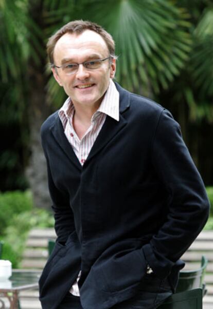 Danny Boyle, ayer en Madrid durante la presentación de<i> Millones.</i>