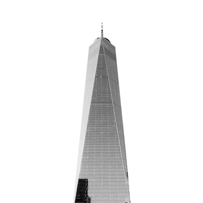 La Freedom Tower, el número uno del World Trade Center.