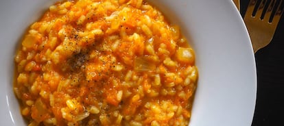 También puedes hacer un risotto