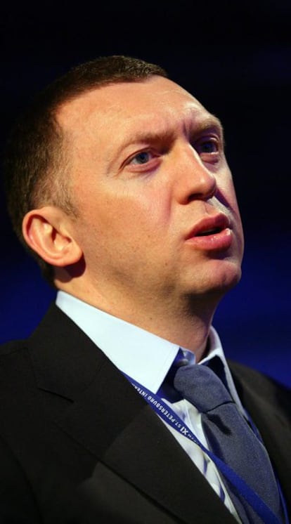 El magnate ruso Oleg Deripaska.