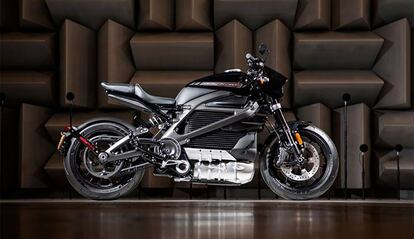 El imponente aspecto de la nueva Harley Davidson LiveWire