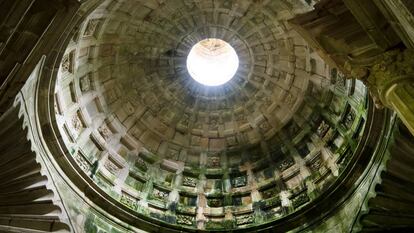 Cúpula de la sacristía, de Juan de Herrera, en el monasterio de Sobrado dos Monxes, en la provincia de A Coruña.