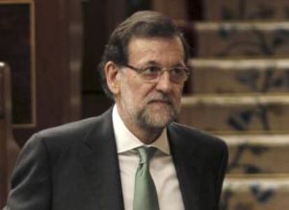 El presidente del Gobierno espa?ol, Mariano Rajoy. EFE/Archivo