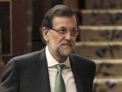 El presidente del Gobierno español, Mariano Rajoy. EFE/Archivo