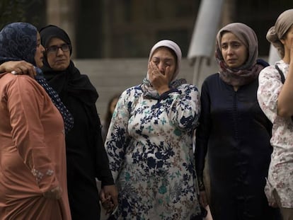 Familiars i coneguts de diversos dels terroristes abatuts a Ripoll.