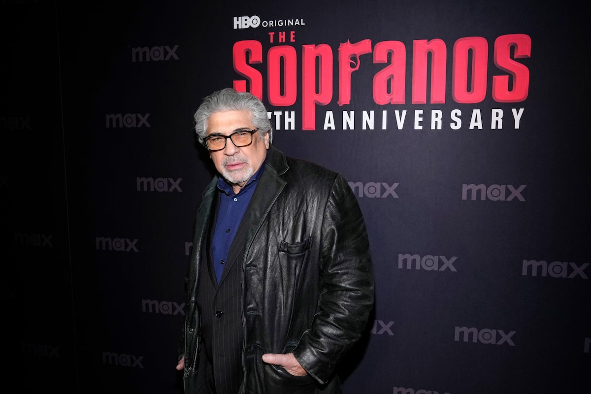 Muere a los 80 años Vincent Pastore, actor de ‘Los Soprano’