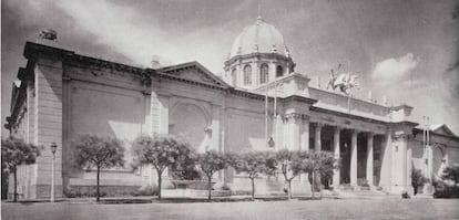 Los desaparecidos estudios Orphea de Montjuïc.