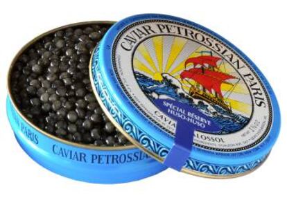 Caviar de Beluga.