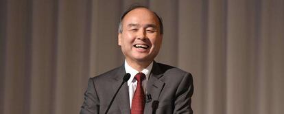 Masayoshi Son presidente de Softbank