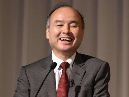 Masayoshi Son presidente de Softbank