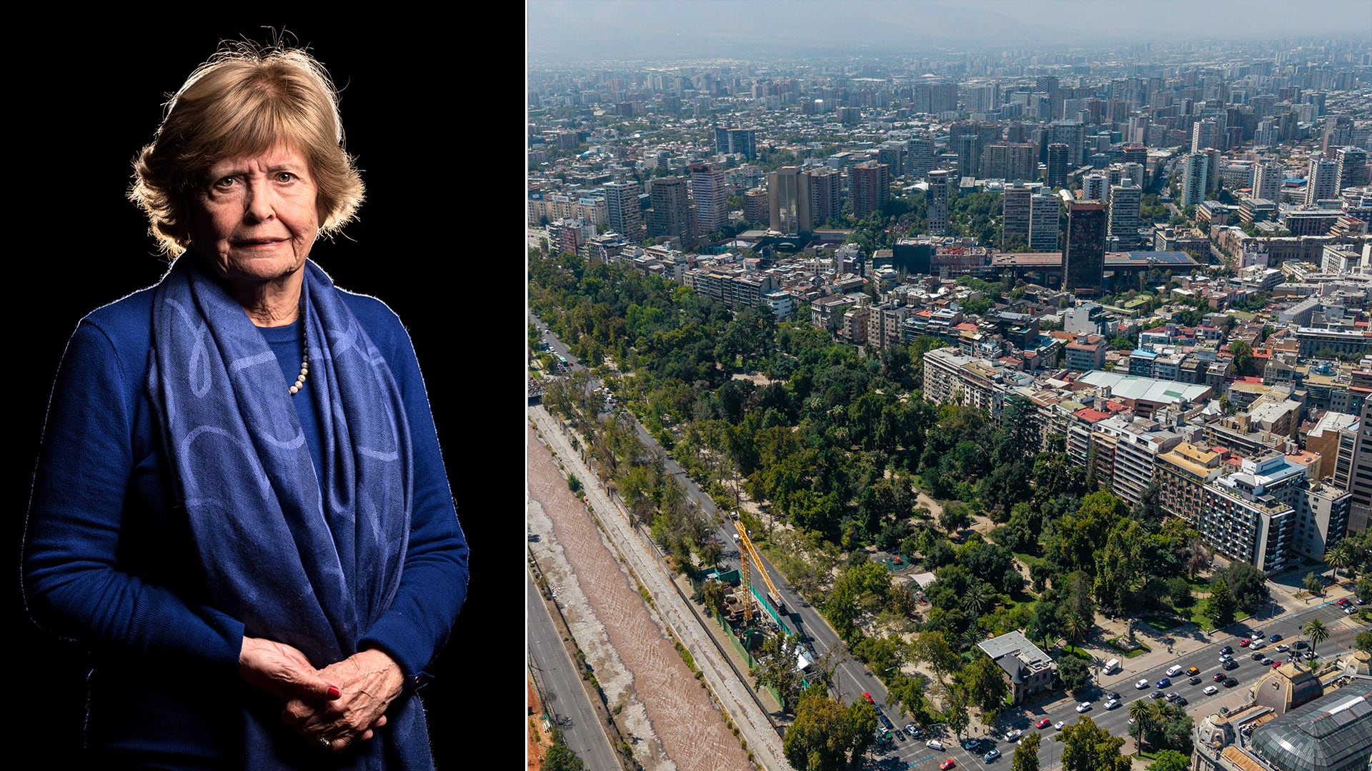 Los 10 lugares favoritos de María Olivia Mönckeberg: “El recuerdo del régimen de Pinochet se mete en la vida y en los sitios que te gustan”