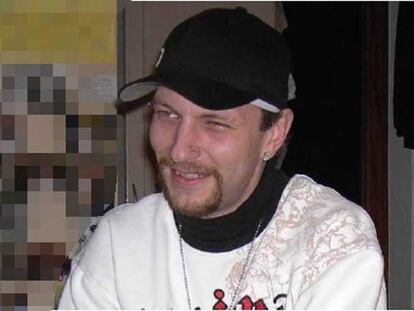 Andreas Stranninger, en una foto difundida por la policía.