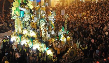 Cabalgata de los Reyes Magos