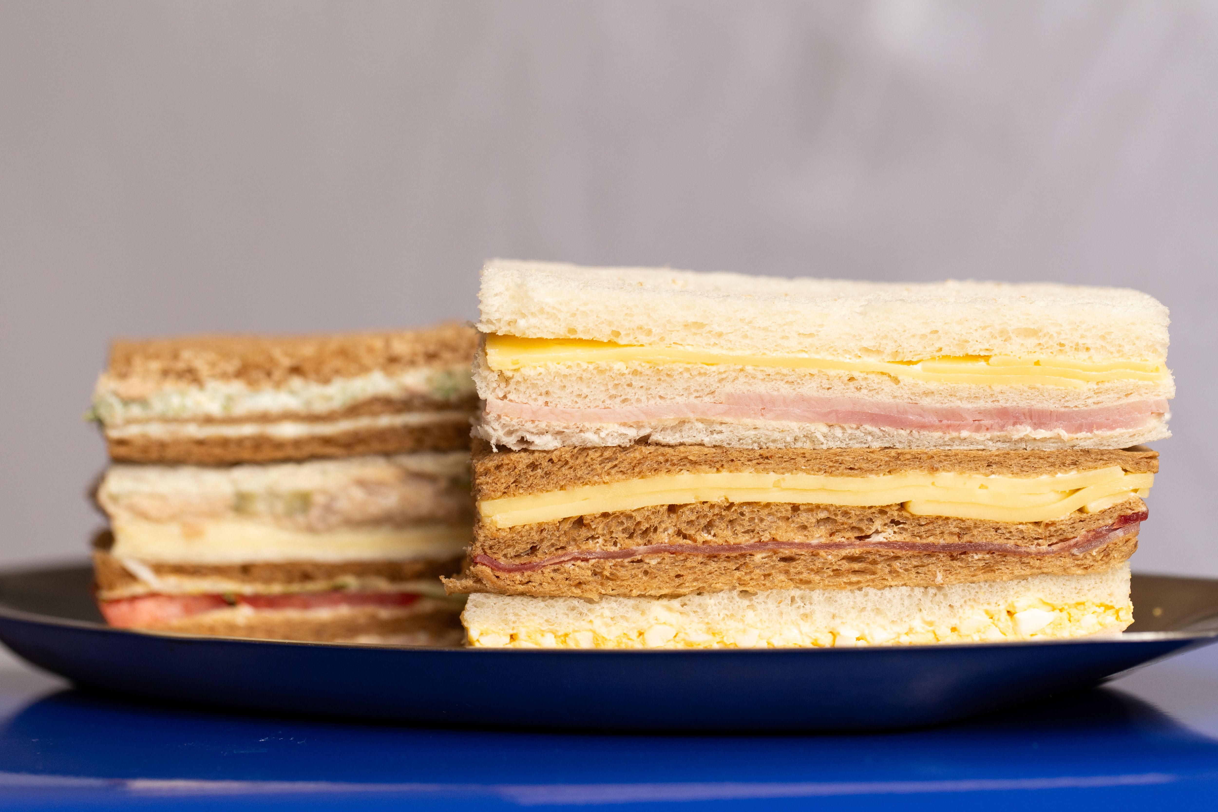 Los de jamón y queso nunca faltan