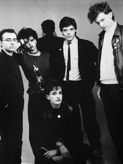 Integrantes de la banda New Buildings.
