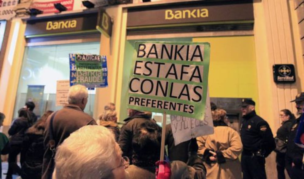 La Audiencia solo investigará a la cúpula de las cajas de Bankia por ...