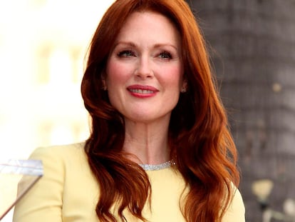 Julianne Moore, la pelirroja más deseada