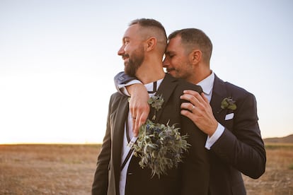 Boda gay Pablo León periodista EL PAÍS