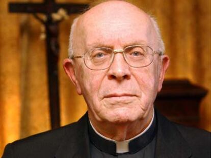 El cardenal Gustaaf Joos.