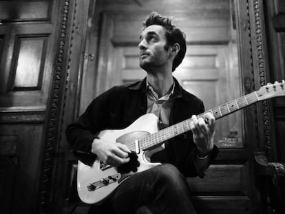 Julian Lage, en una imagen promocional.