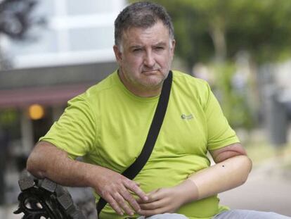 Heridas de una guerra de hace 75 años