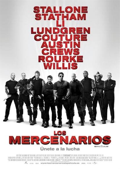 Cartel de Los mercenarios