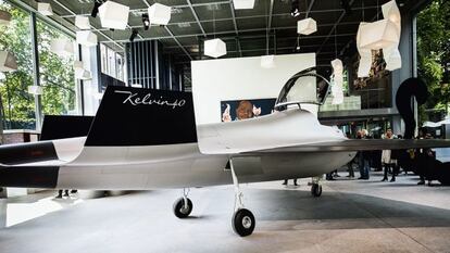 Kelvin 40, el avión diseñado por Newson por el 30 aniversario de la Fondation Cartier