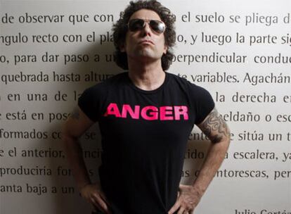 El cantante argentino Andrés Calamaro.